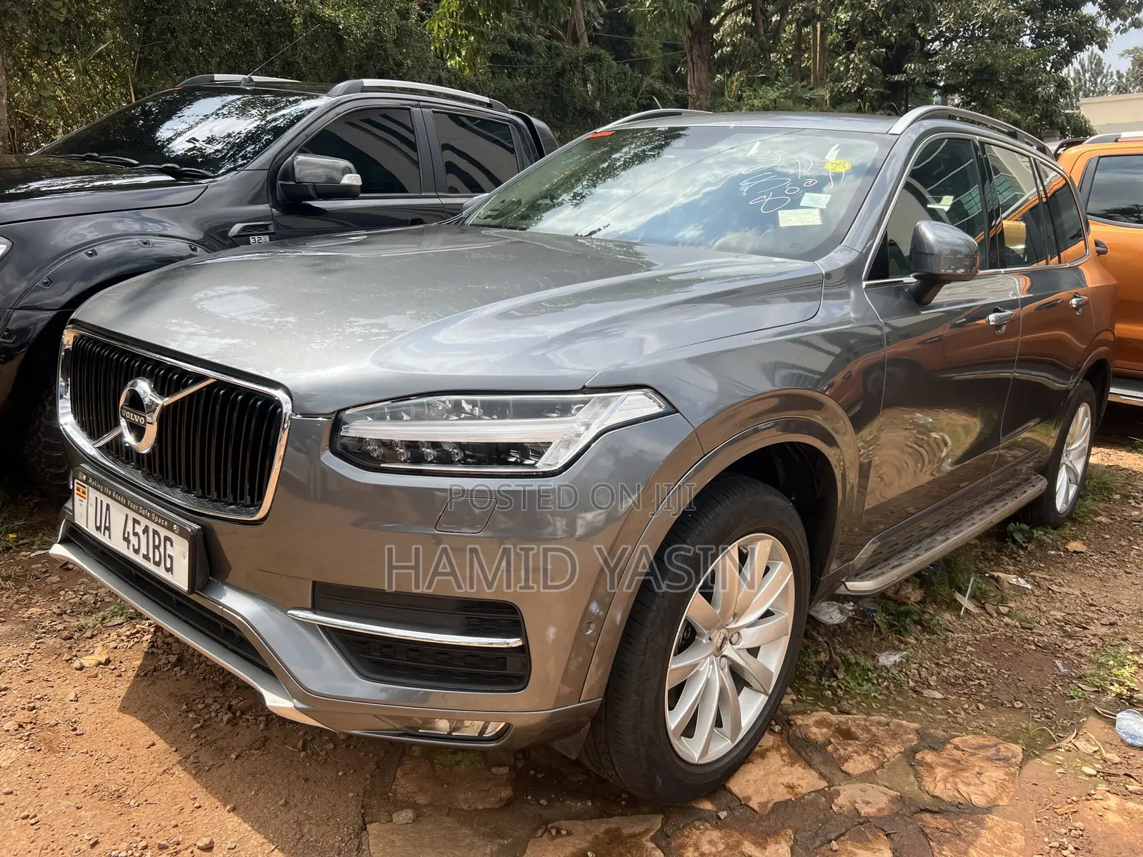 Volvo XC90 2016 Gray
