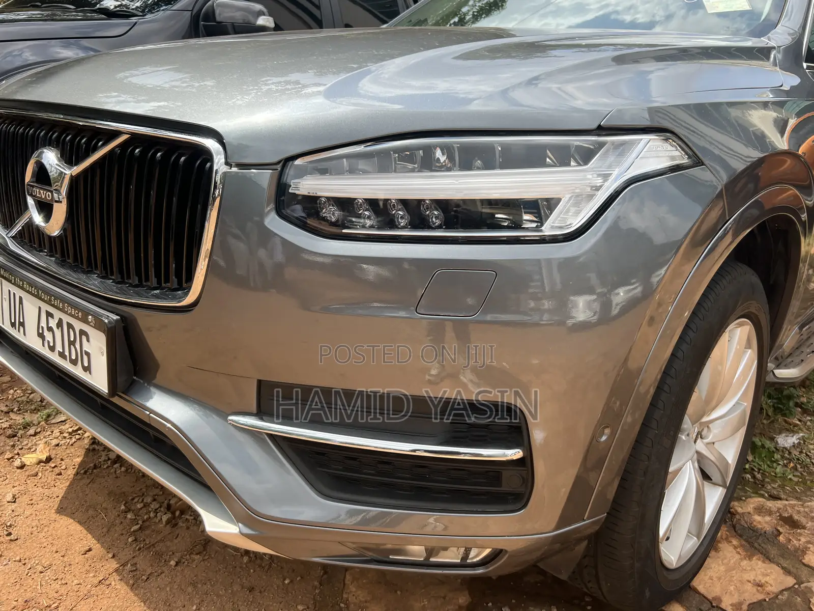 Volvo XC90 2016 Gray
