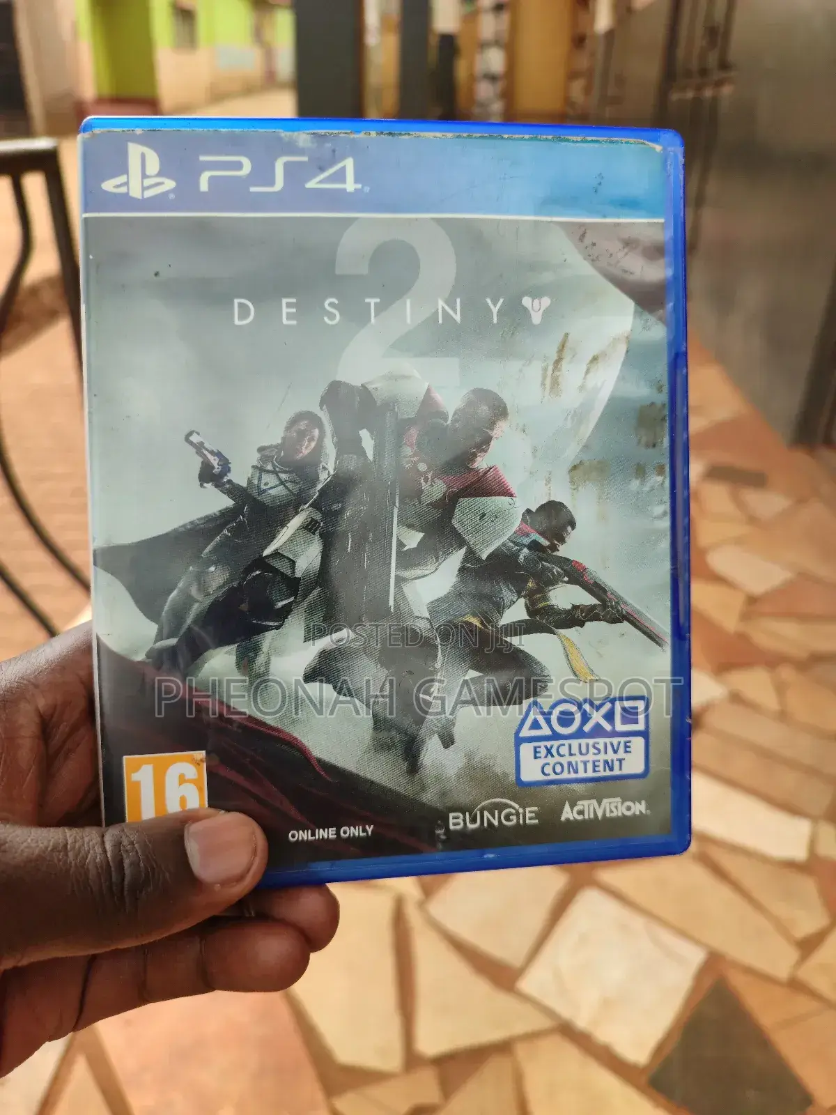 Destiny 2 Game Cd For Ps4