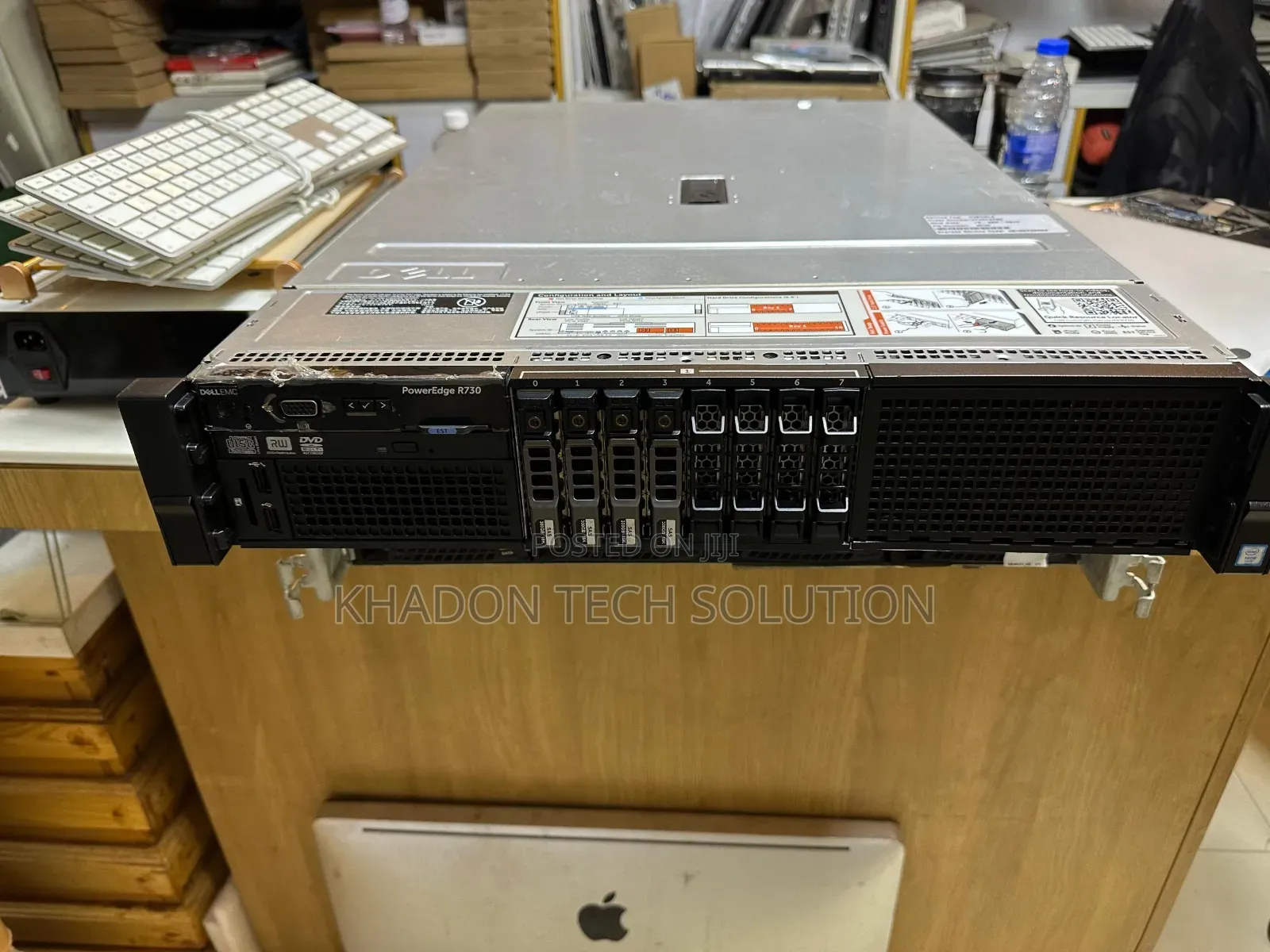 Server Dell PowerEdge R730 96GB Intel Xeon eMMC 2T