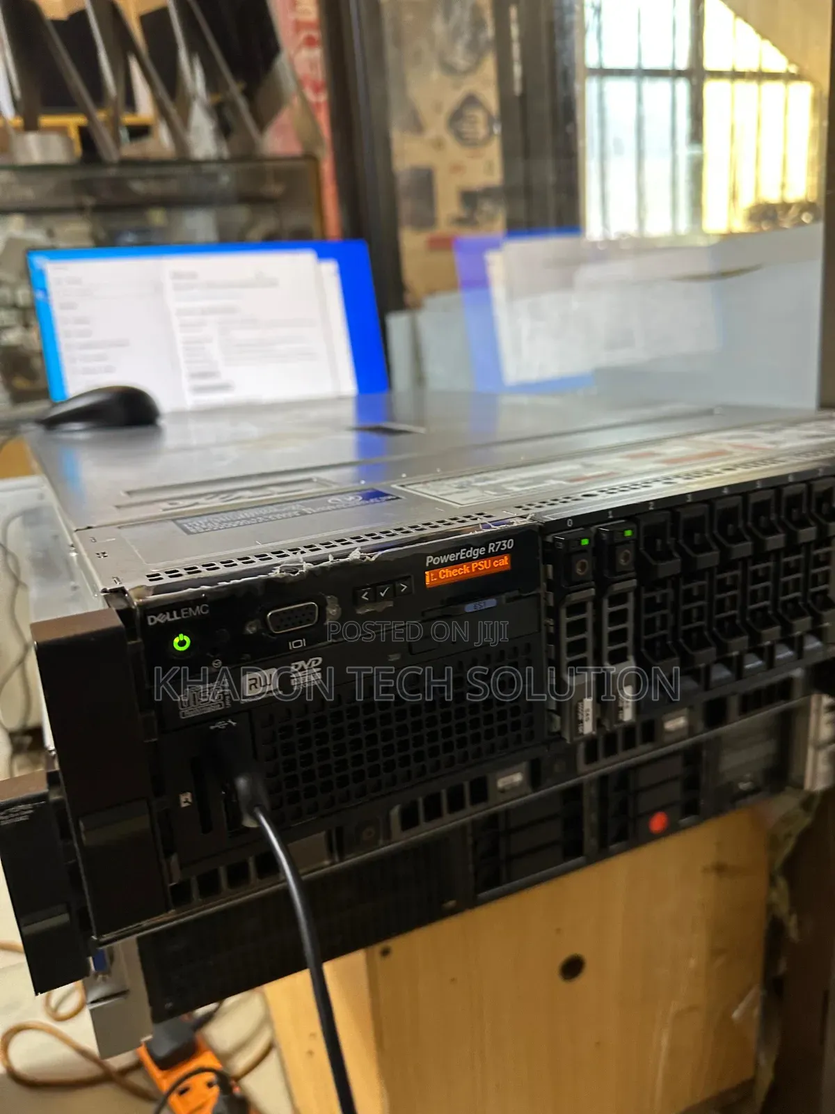 Server Dell PowerEdge R730 96GB Intel Xeon eMMC 2T