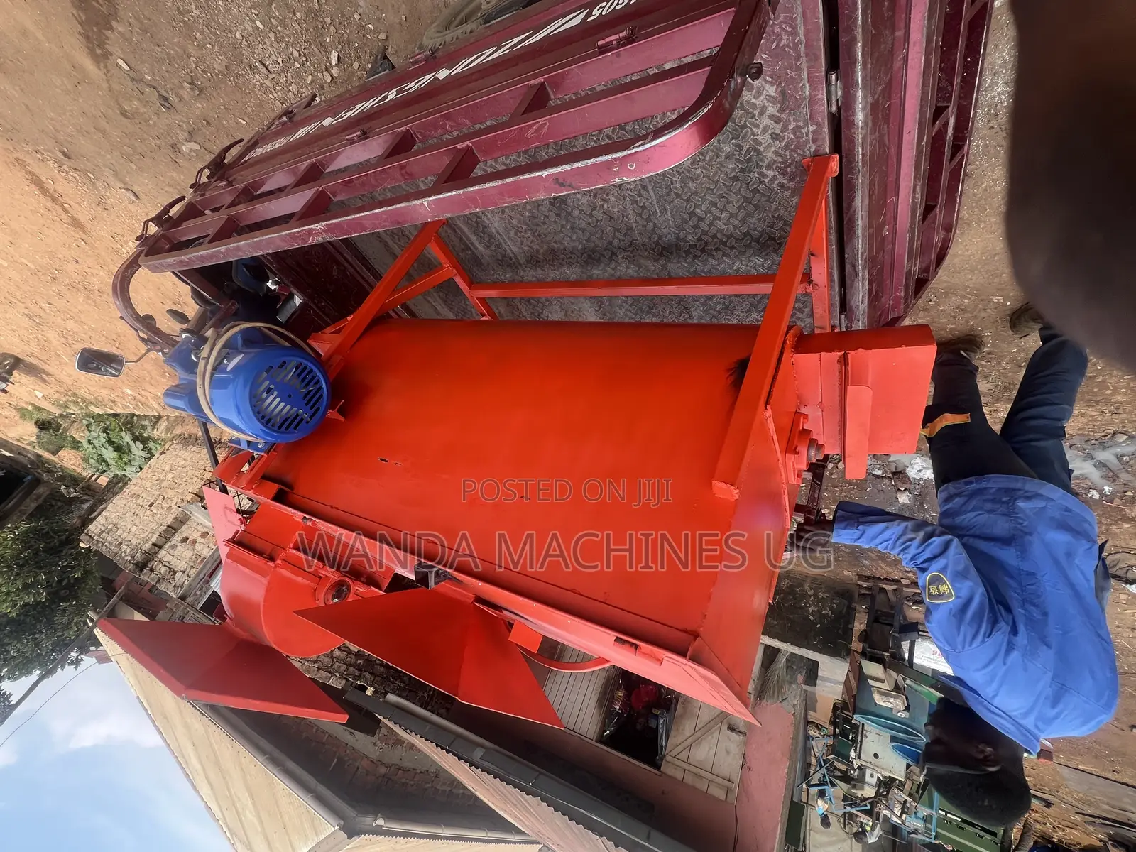 Agro Mixer