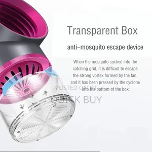 2-in-1 Electric Silent Mosquito Killer Lamp