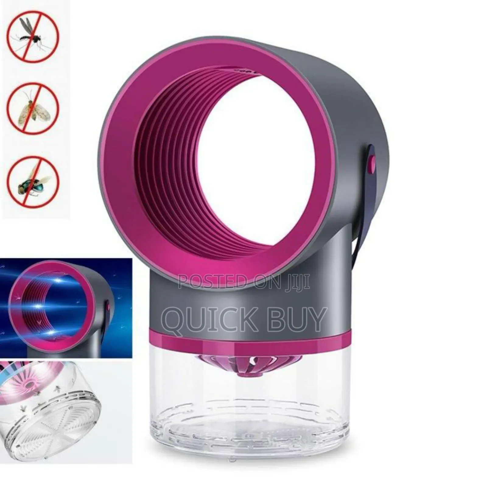 2-in-1 Electric Silent Mosquito Killer Lamp