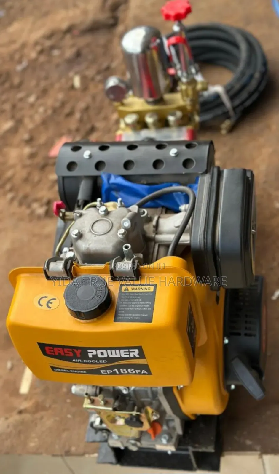 Diesel Pressure Washer Heavy Duty