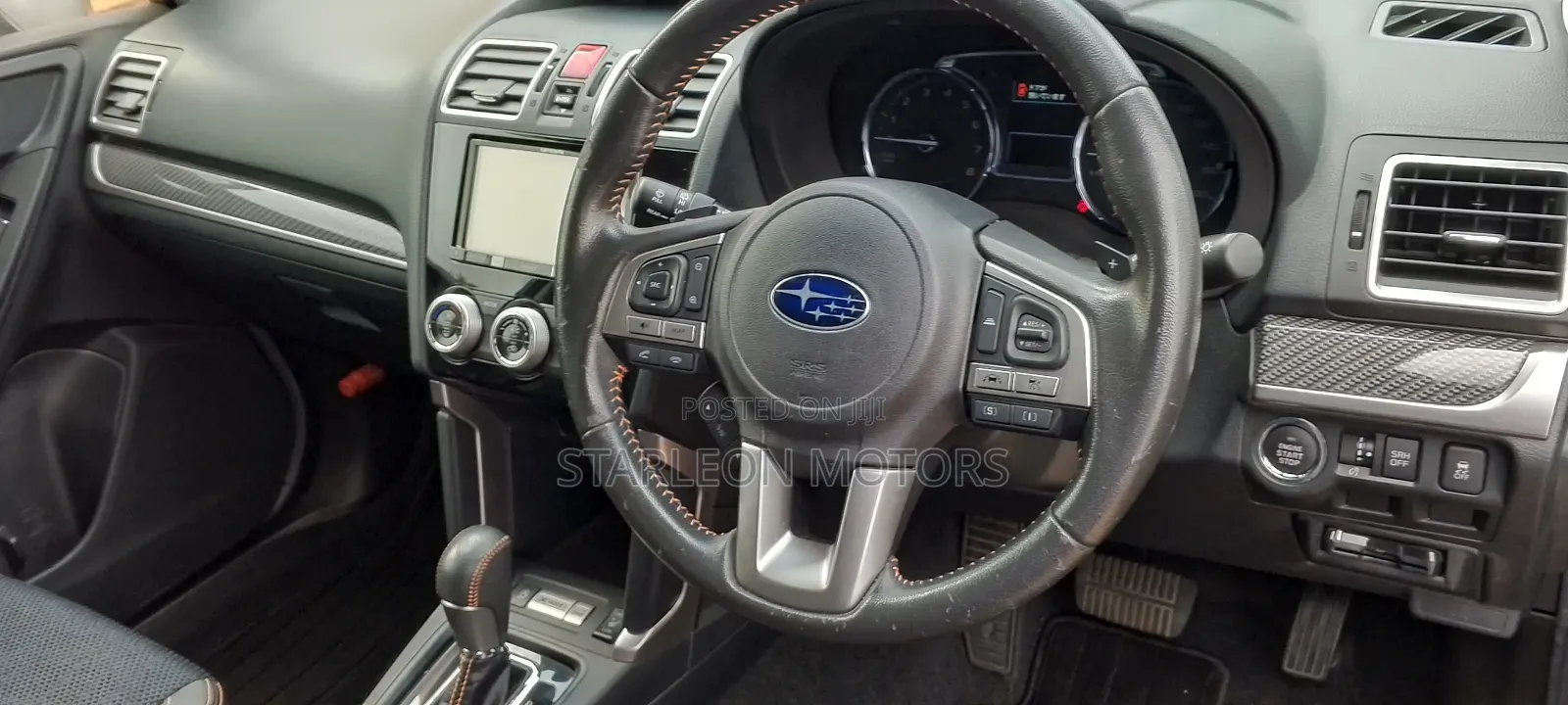 Subaru Forester 2.0XT Premium AWD 2016 Blue