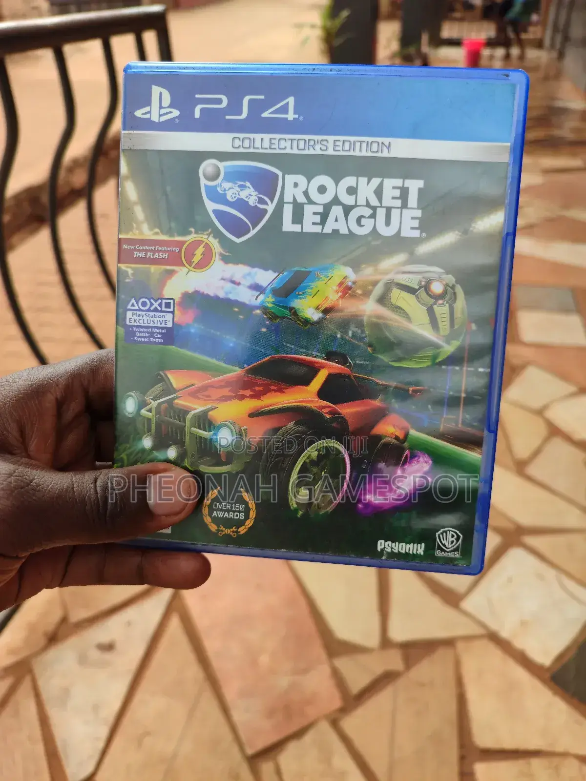 Rocket League Game Cd For Ps4