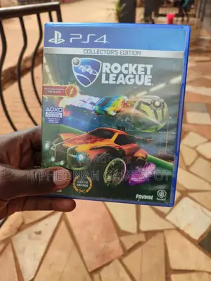 Rocket League Game Cd For Ps4