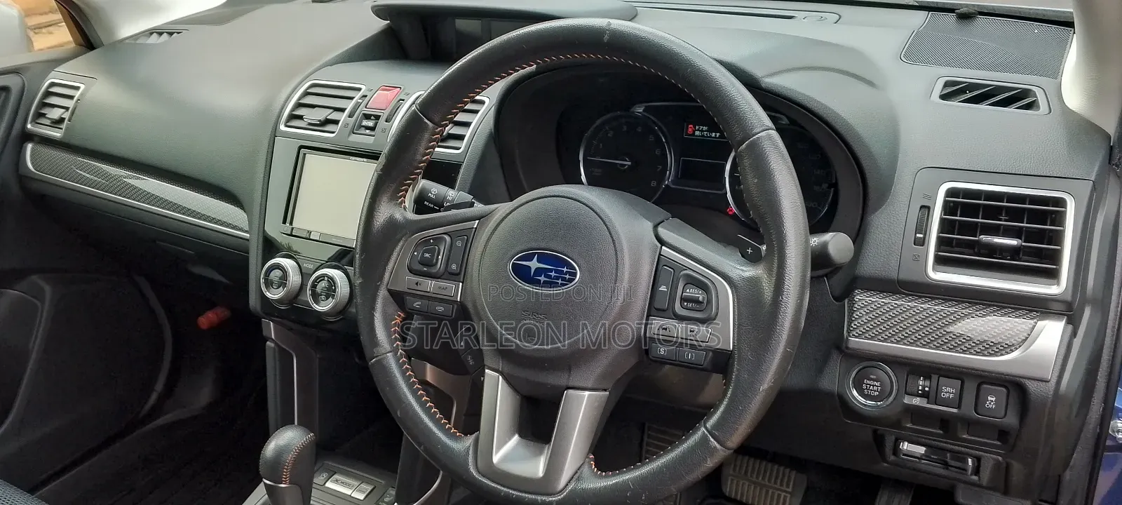 Subaru Forester 2.0XT Premium AWD 2016 Blue