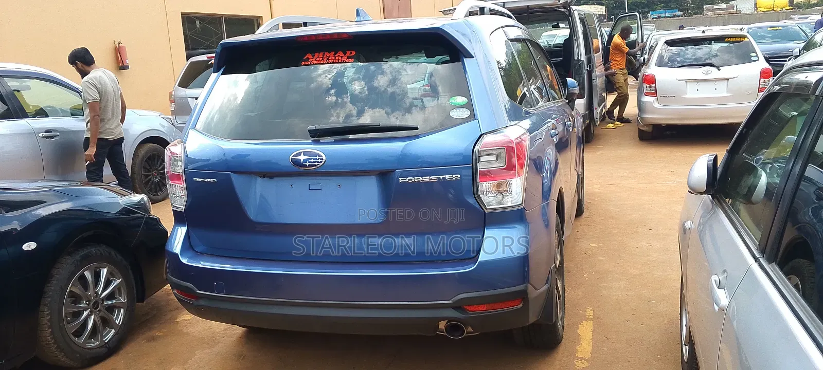 Subaru Forester 2.0XT Premium AWD 2016 Blue