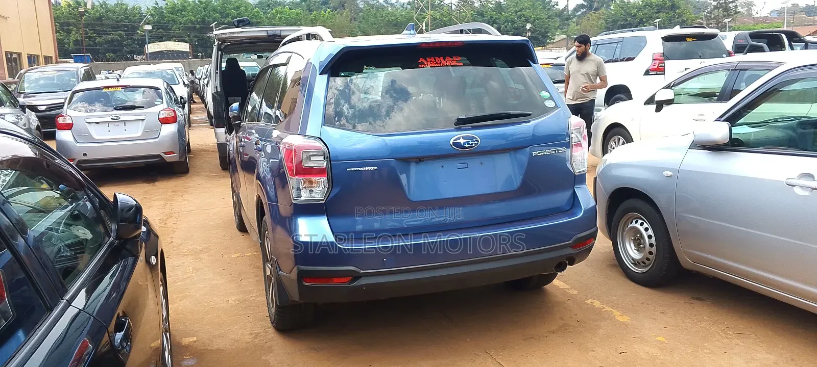 Subaru Forester 2.0XT Premium AWD 2016 Blue