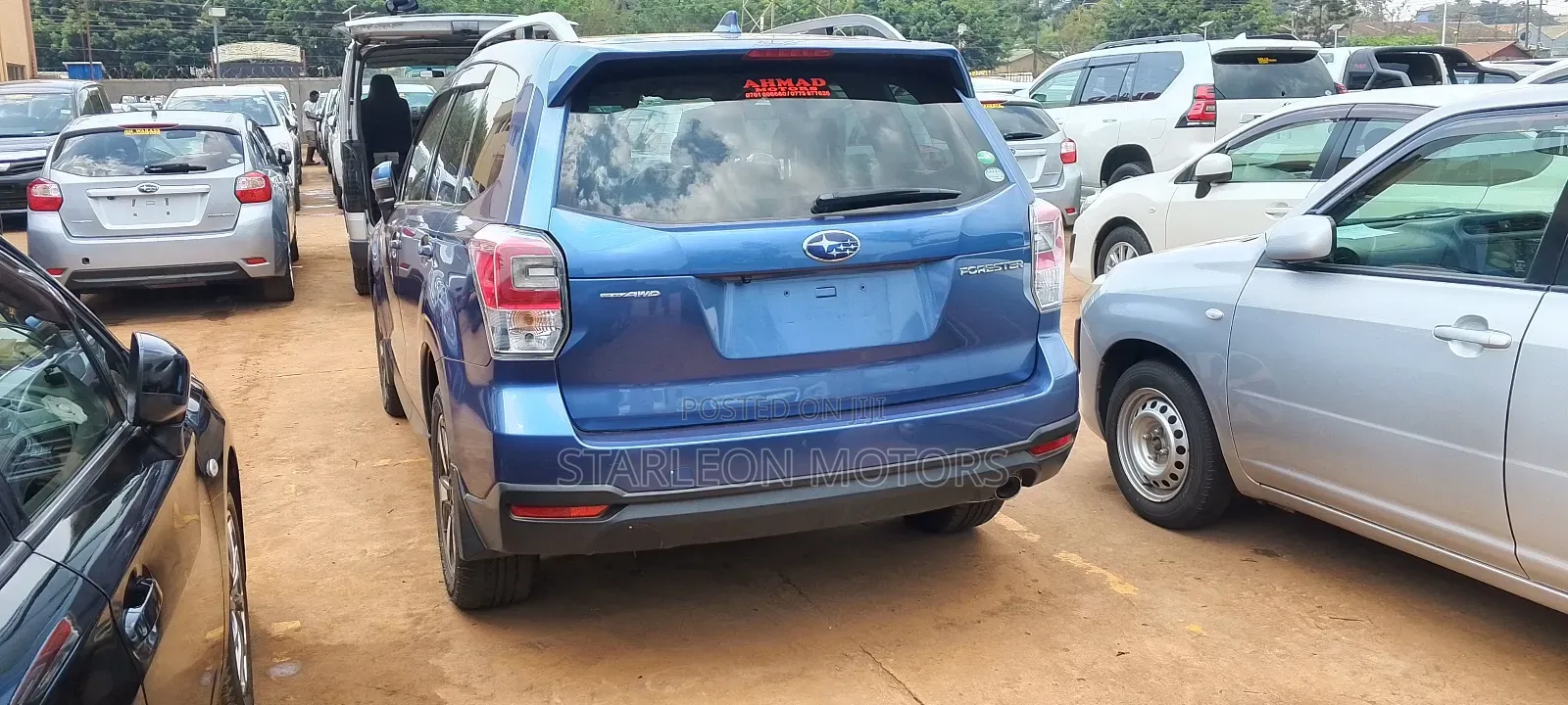 Subaru Forester 2.0XT Premium AWD 2016 Blue