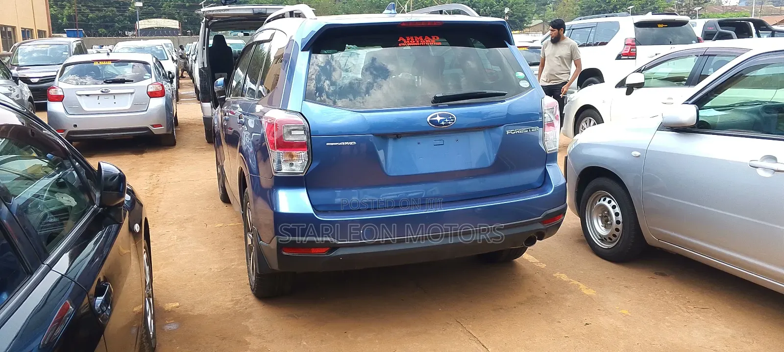 Subaru Forester 2.0XT Premium AWD 2016 Blue
