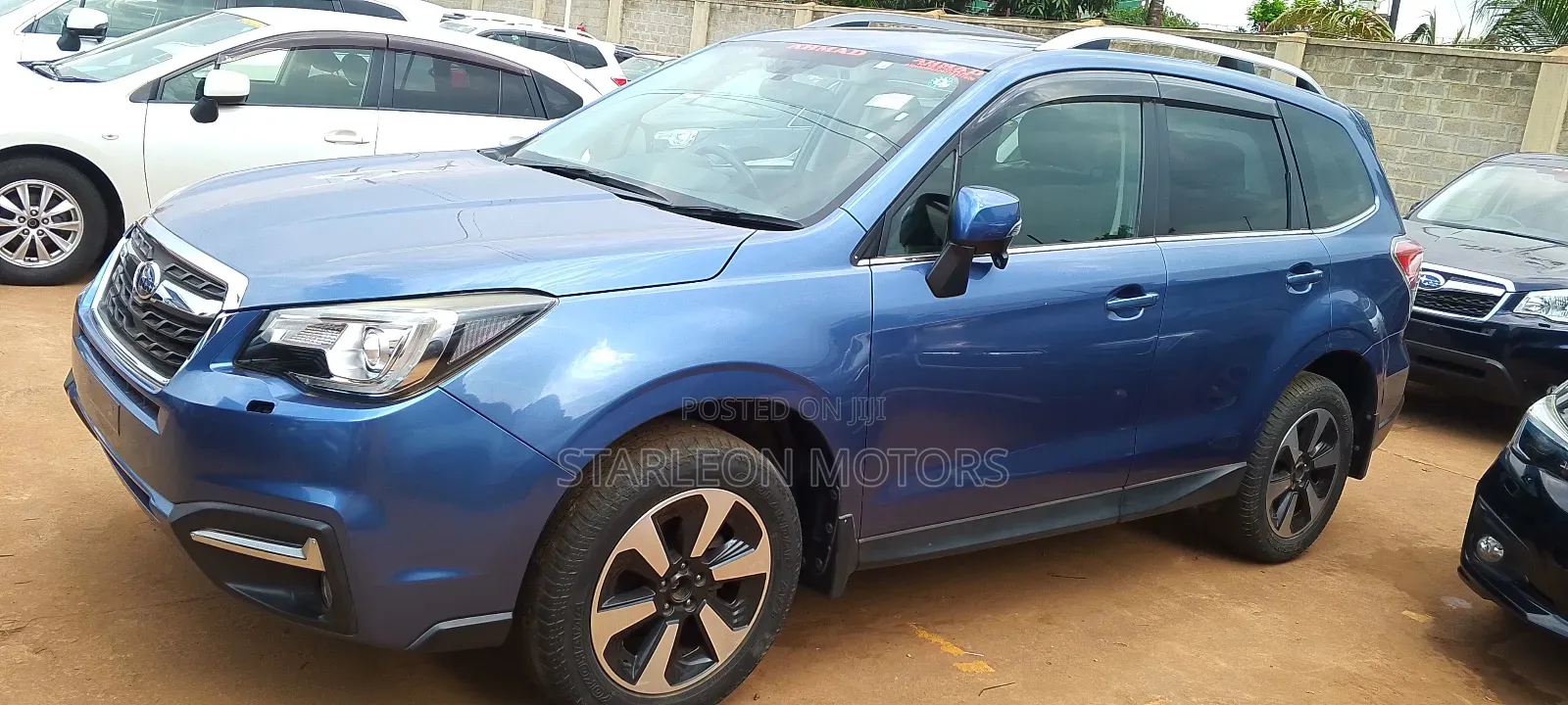 Subaru Forester 2.0XT Premium AWD 2016 Blue