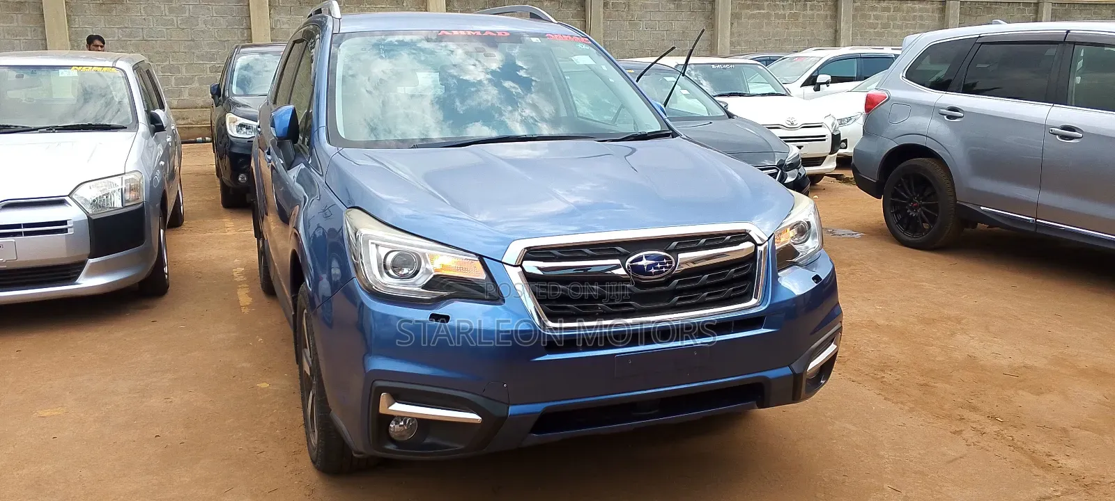 Subaru Forester 2.0XT Premium AWD 2016 Blue