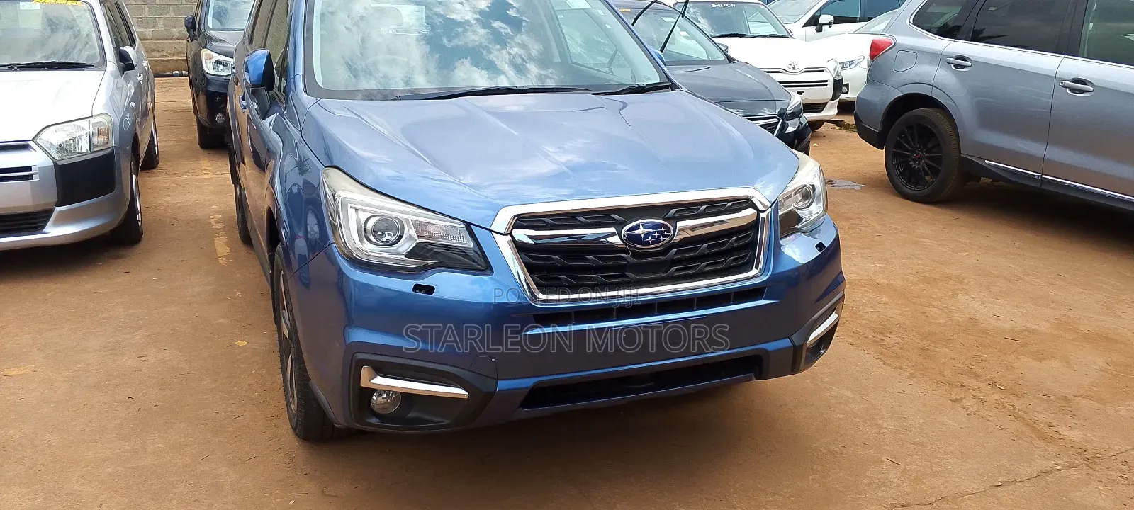 Subaru Forester 2.0XT Premium AWD 2016 Blue