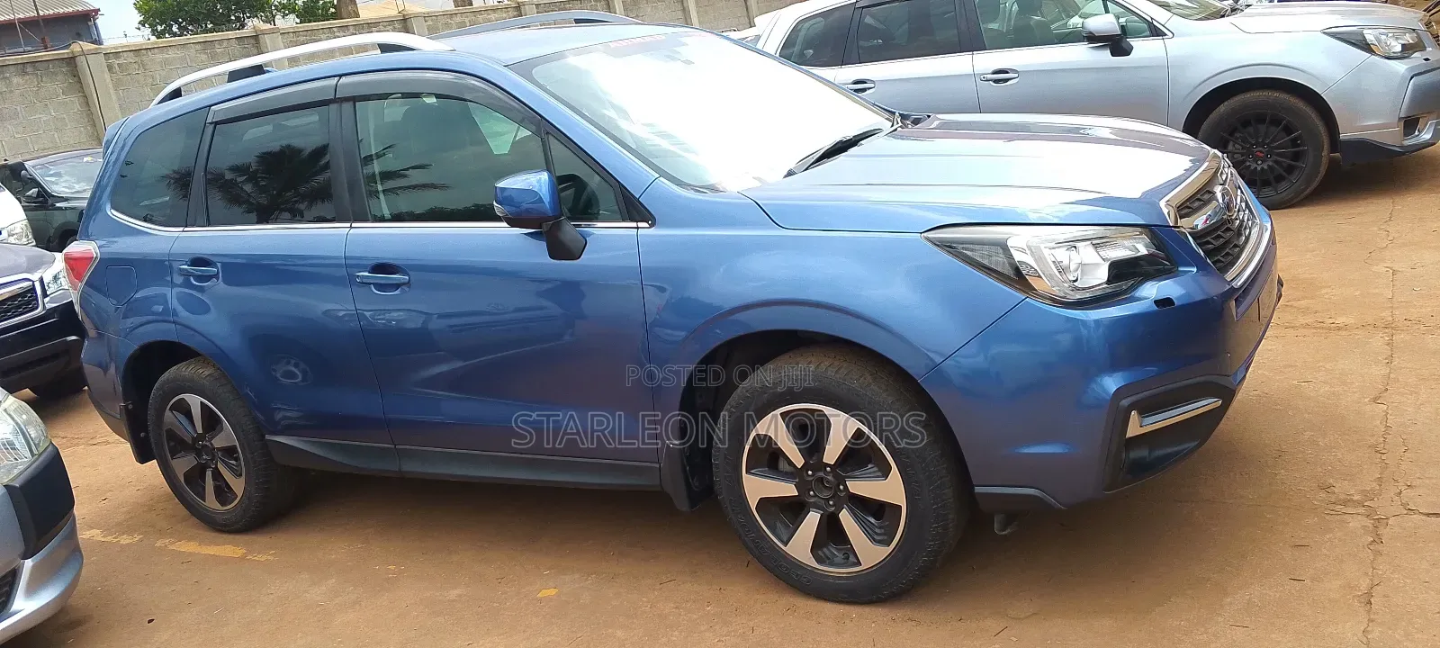 Subaru Forester 2.0XT Premium AWD 2016 Blue
