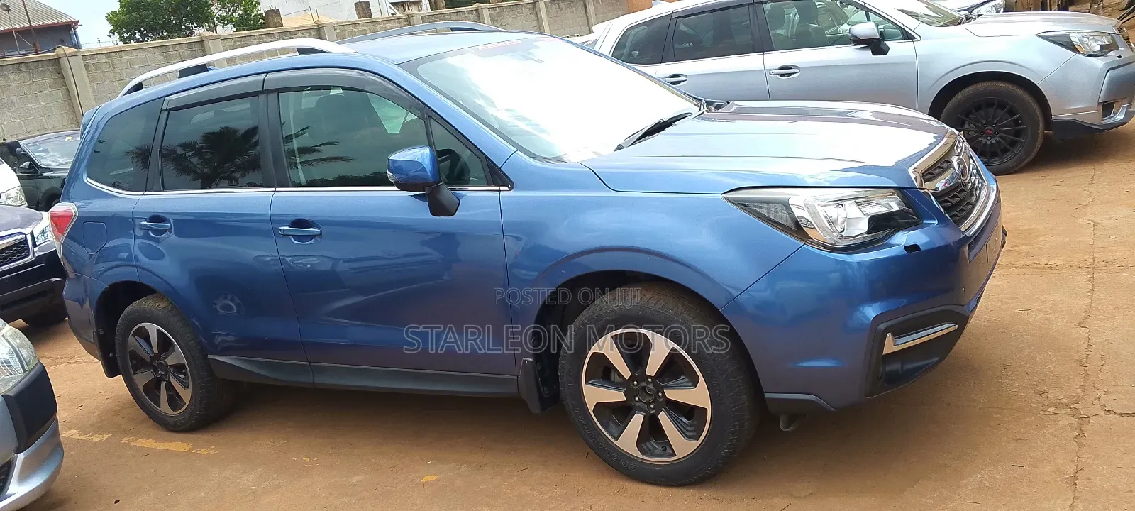 Subaru Forester 2.0XT Premium AWD 2016 Blue