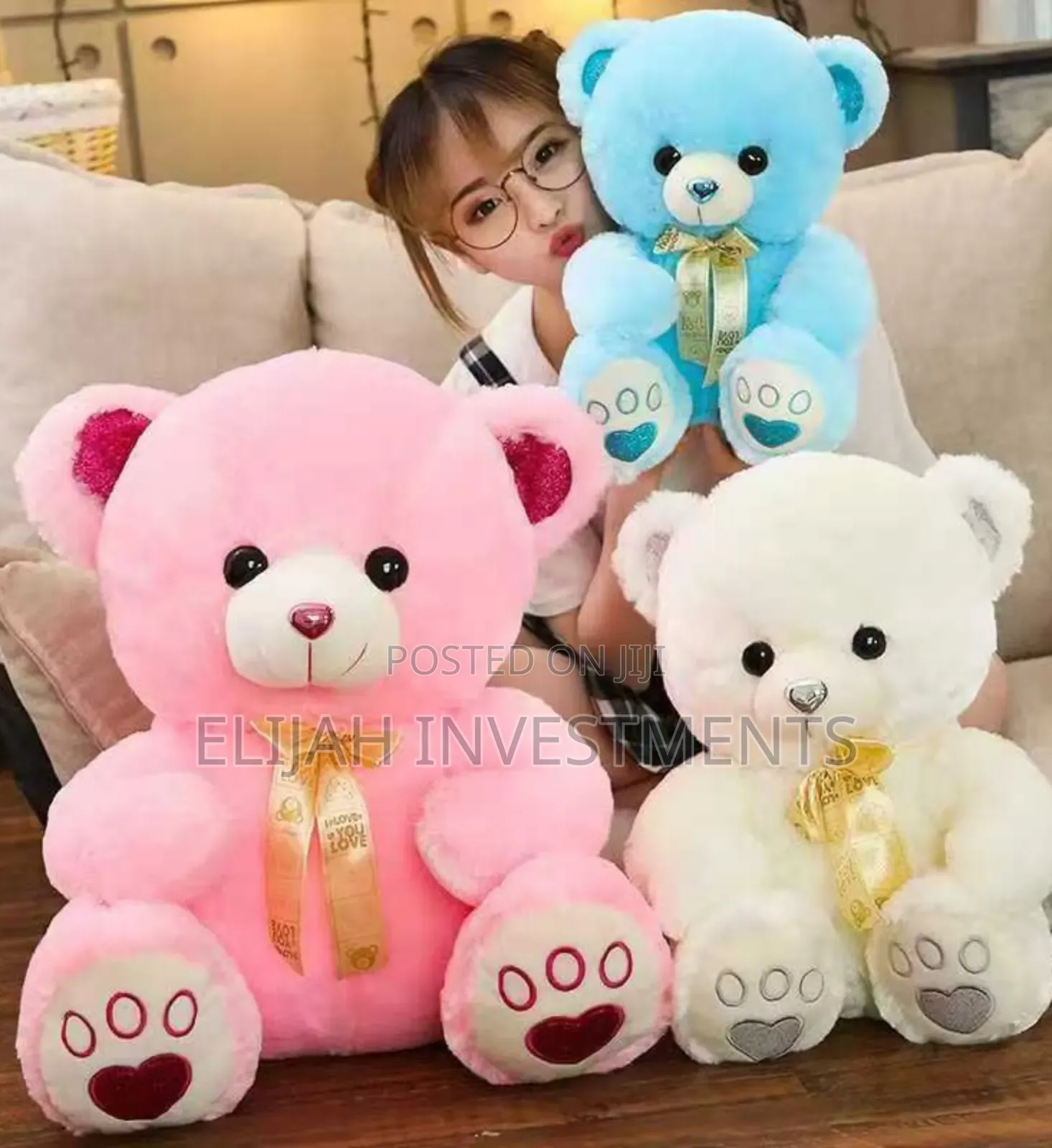 24cm Cute Teddy Bear