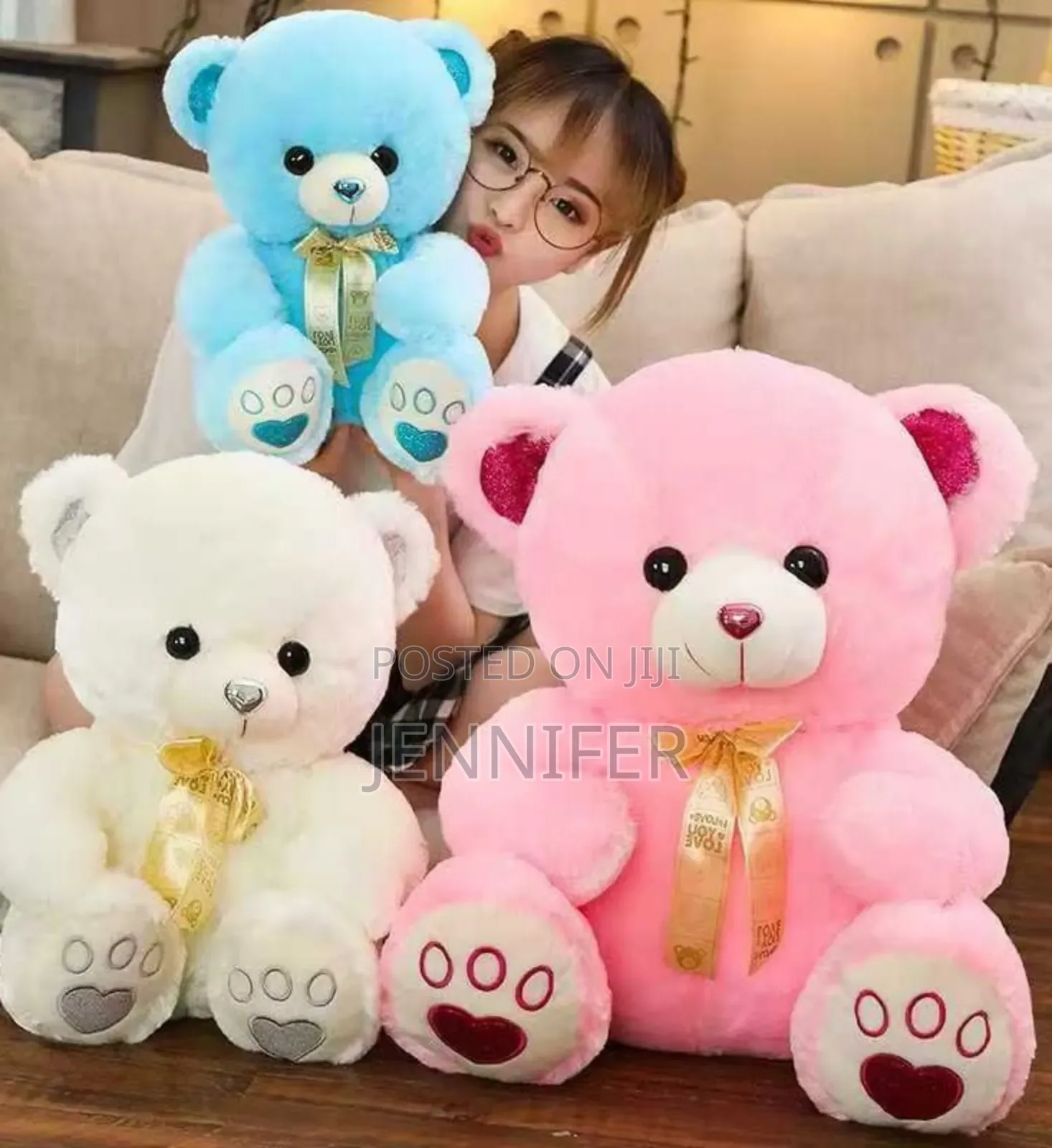 24cm Cute Teddy Bear