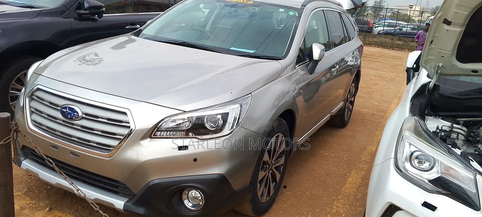 Subaru Outback 2.5i AWD 2016 Gold