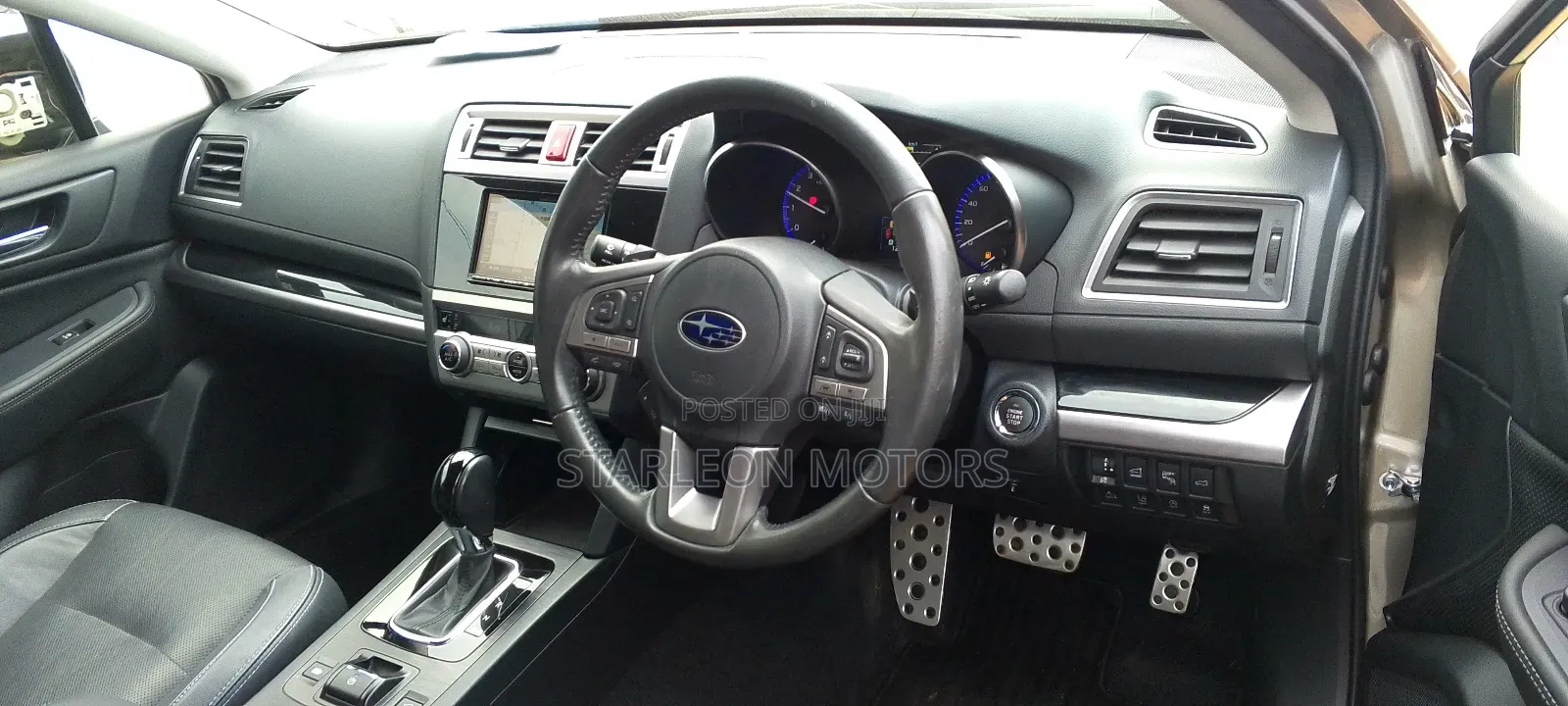 Subaru Outback 2.5i AWD 2016 Gold
