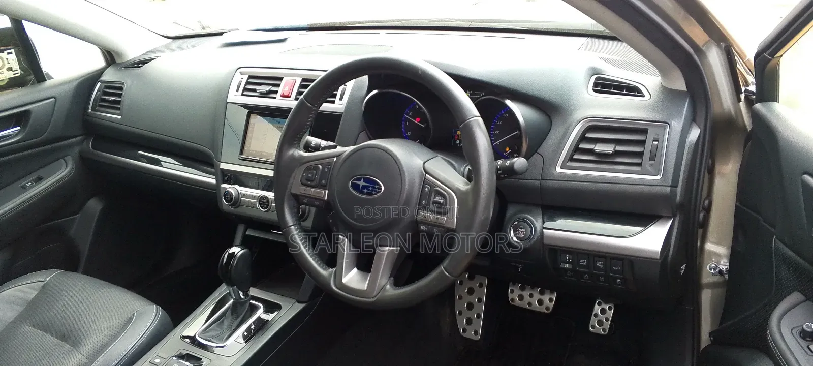 Subaru Outback 2.5i AWD 2016 Gold