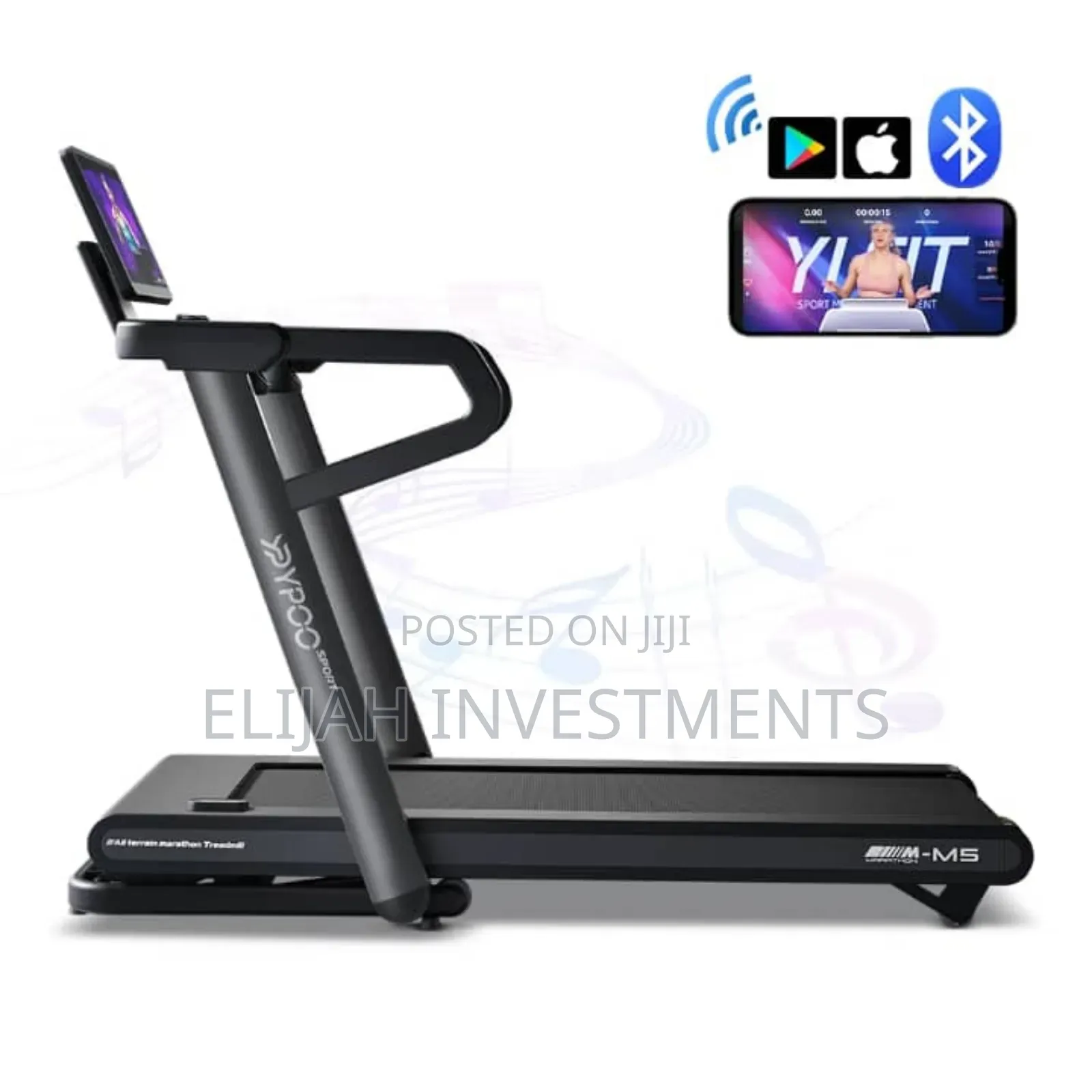 Euro Fitness Commercial High-End Treadmill