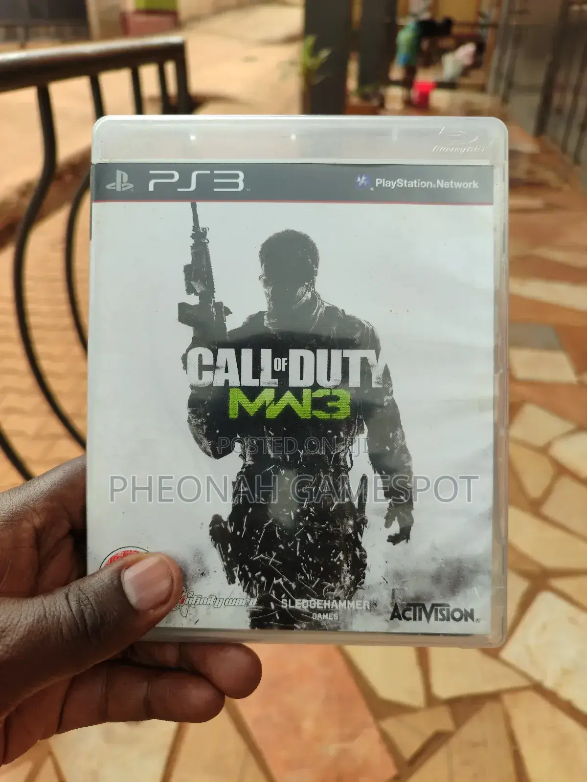 Call Of Duty Modern Warfare 3 For Ps3