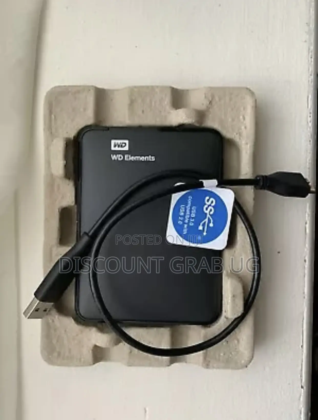 WD Elements 500gb External Harddrives