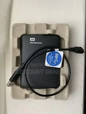 WD Elements 500gb External Harddrives