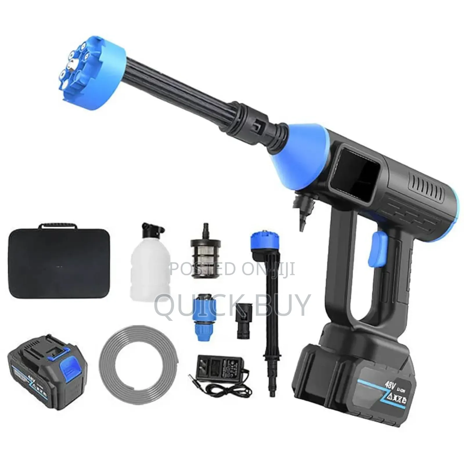 6in1 MHDL High Grade Pressure Washer