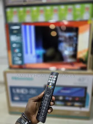 A6 Series Hisense 43inches Uhd4k Vidaa Smart Tv at Discount