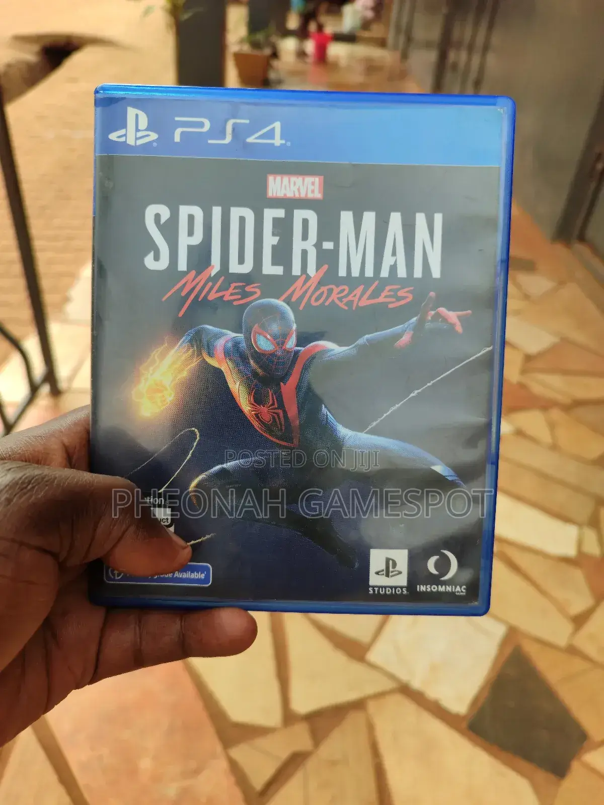Spiderman Miles Morales