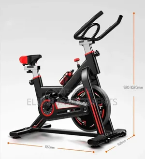 Indoor Cycling Exercise Bike.