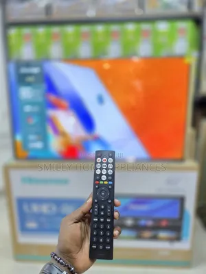 20% Discount Price on Hisense Uhd- A6series 43inches Tv