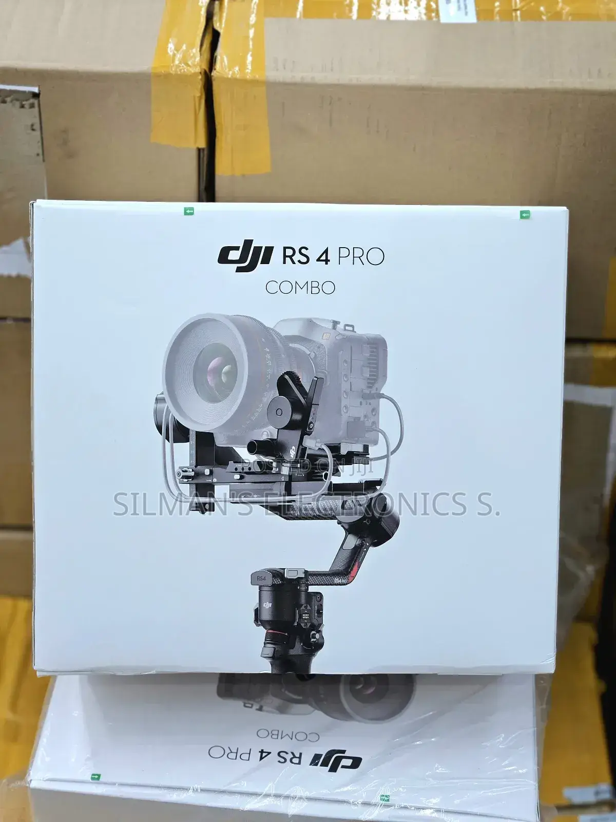 Fresh Release Dji Rs4 Pro Combo Camera Gimbal