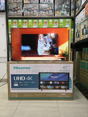 20% Discount Offer on Uhd- Hisense 43inches A6 Series Tv