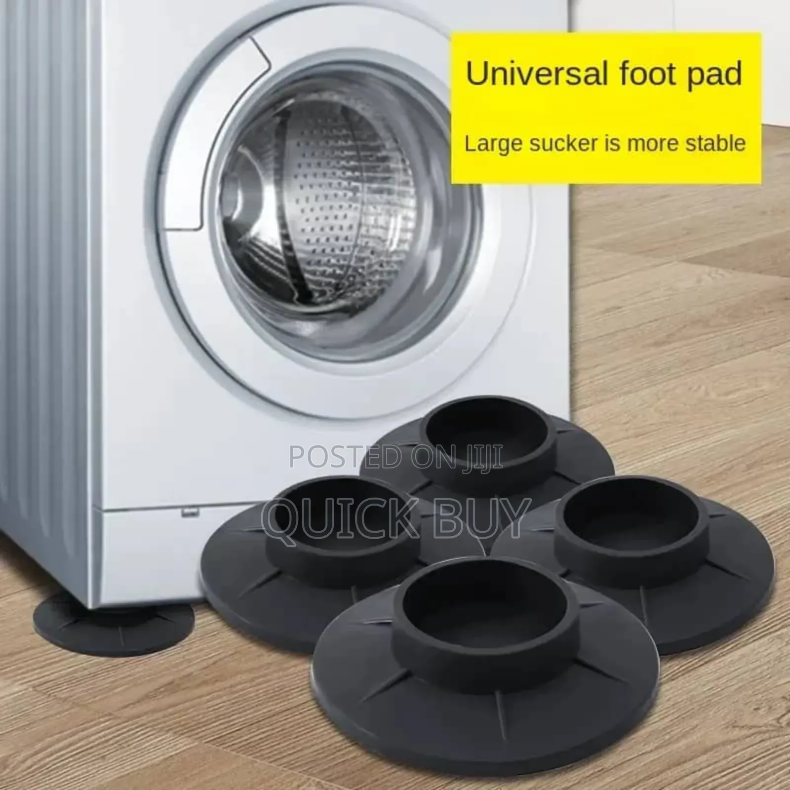 Anti-Vibration Washing Machine Feet Pads, 4pcs