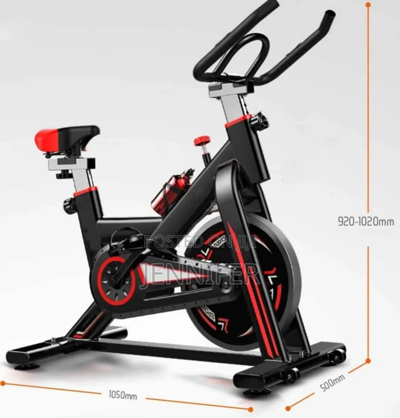 Indoor Cycling Exercise Bike.
