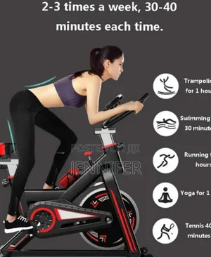Indoor Cycling Exercise Bike.