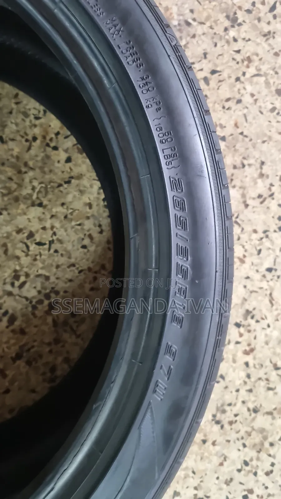265/35r18 Another Used Dunlop