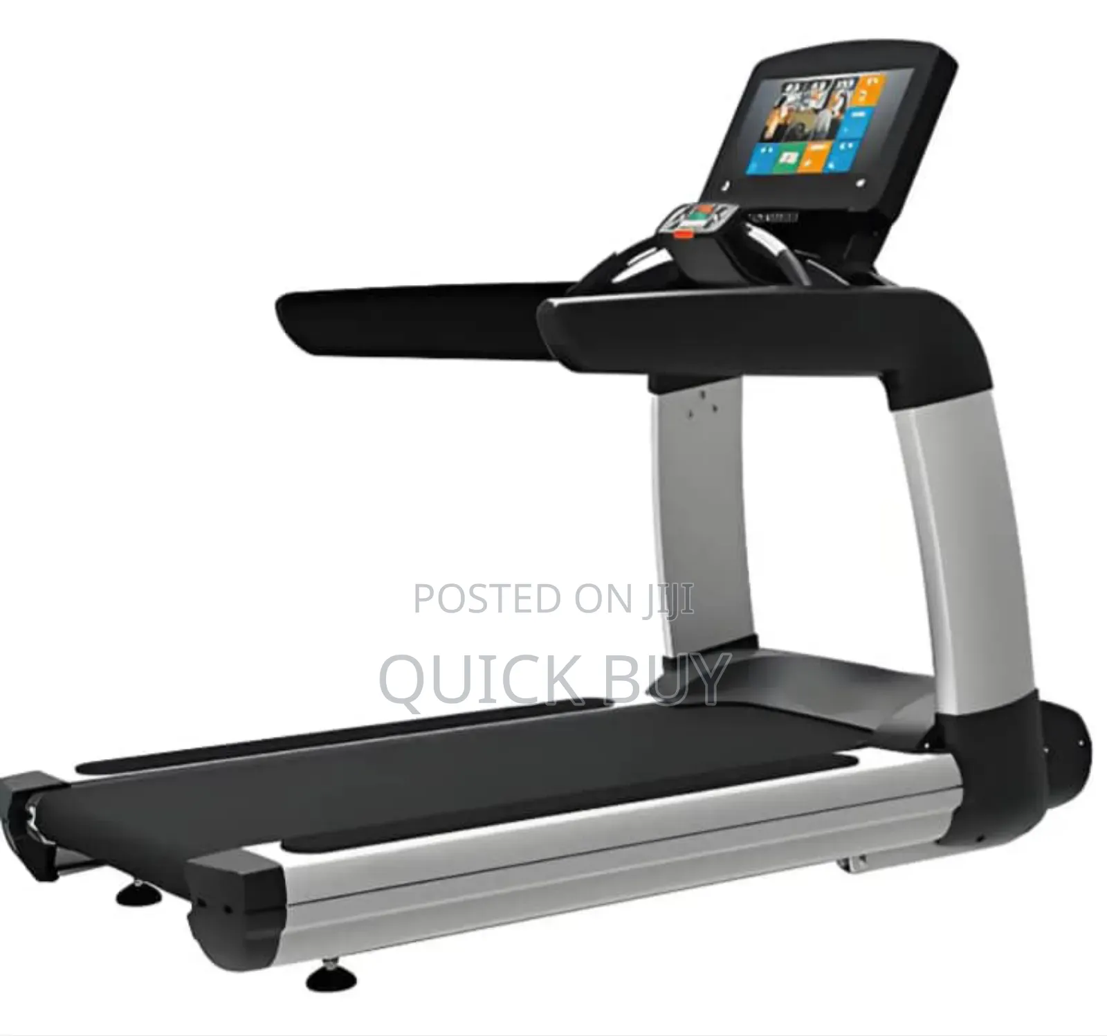 Commercial Led Digital Gym Electric Tread