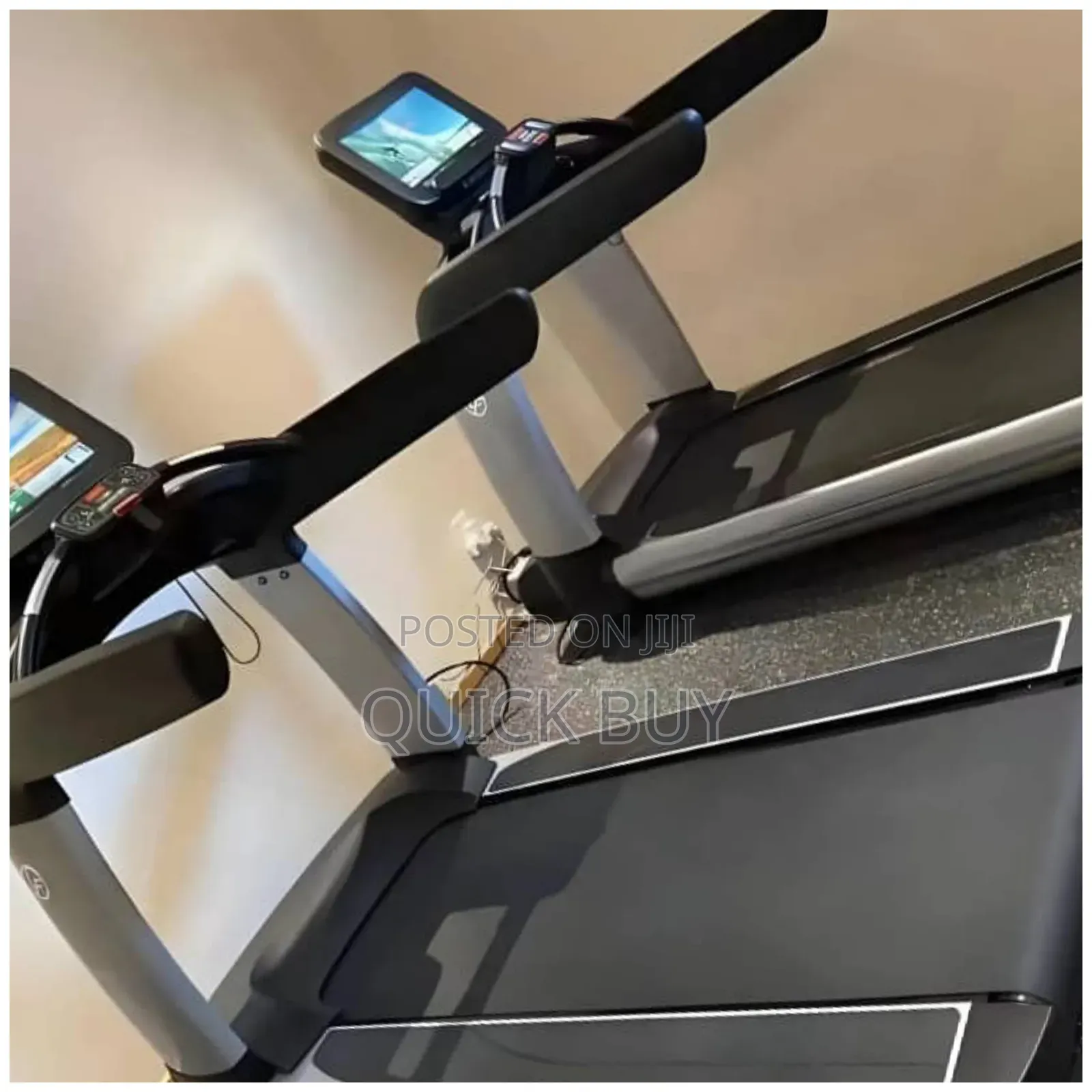 Commercial Led Digital Gym Electric Tread