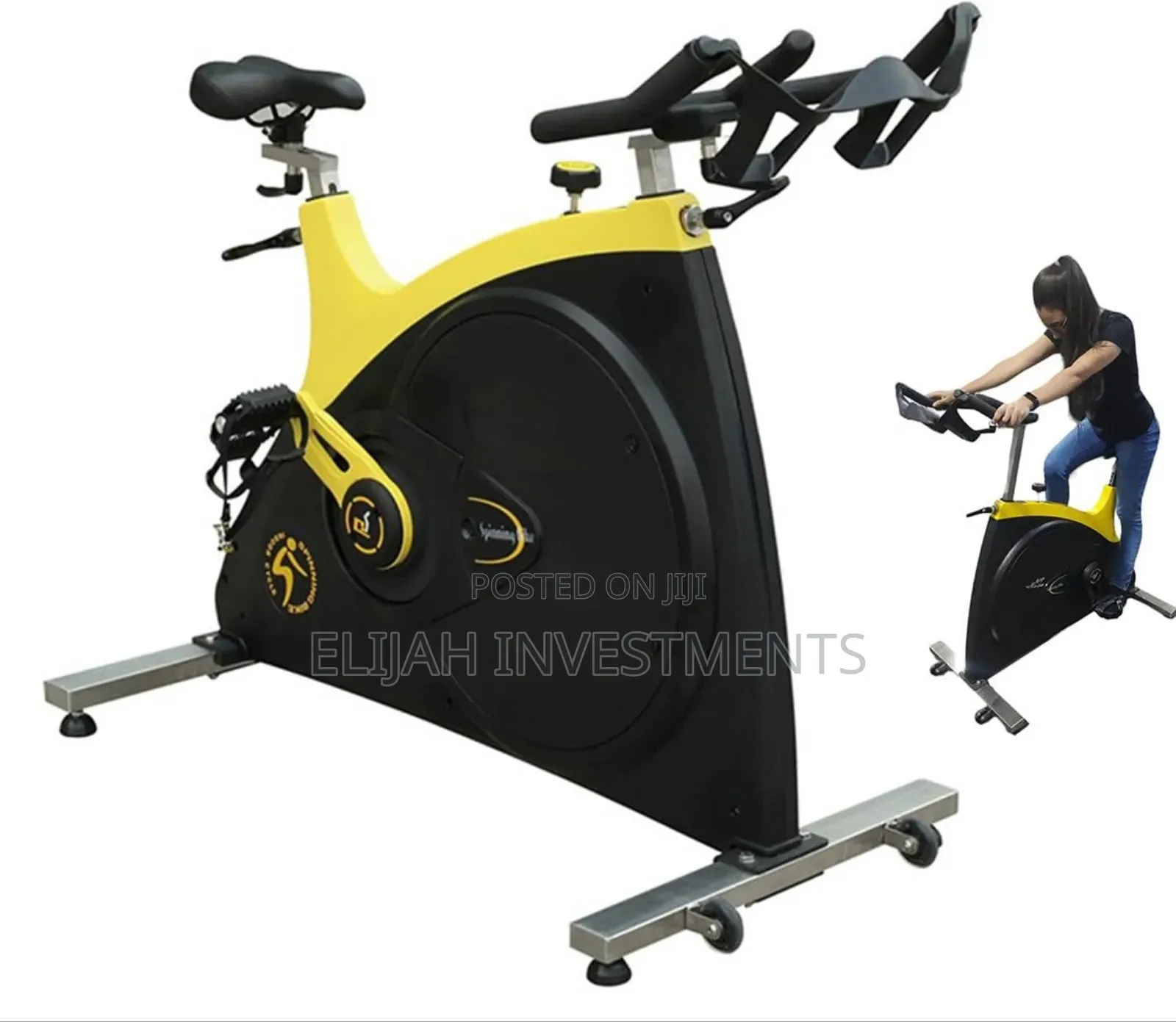 Luxury Gym Quality Spinning Exercise Bike