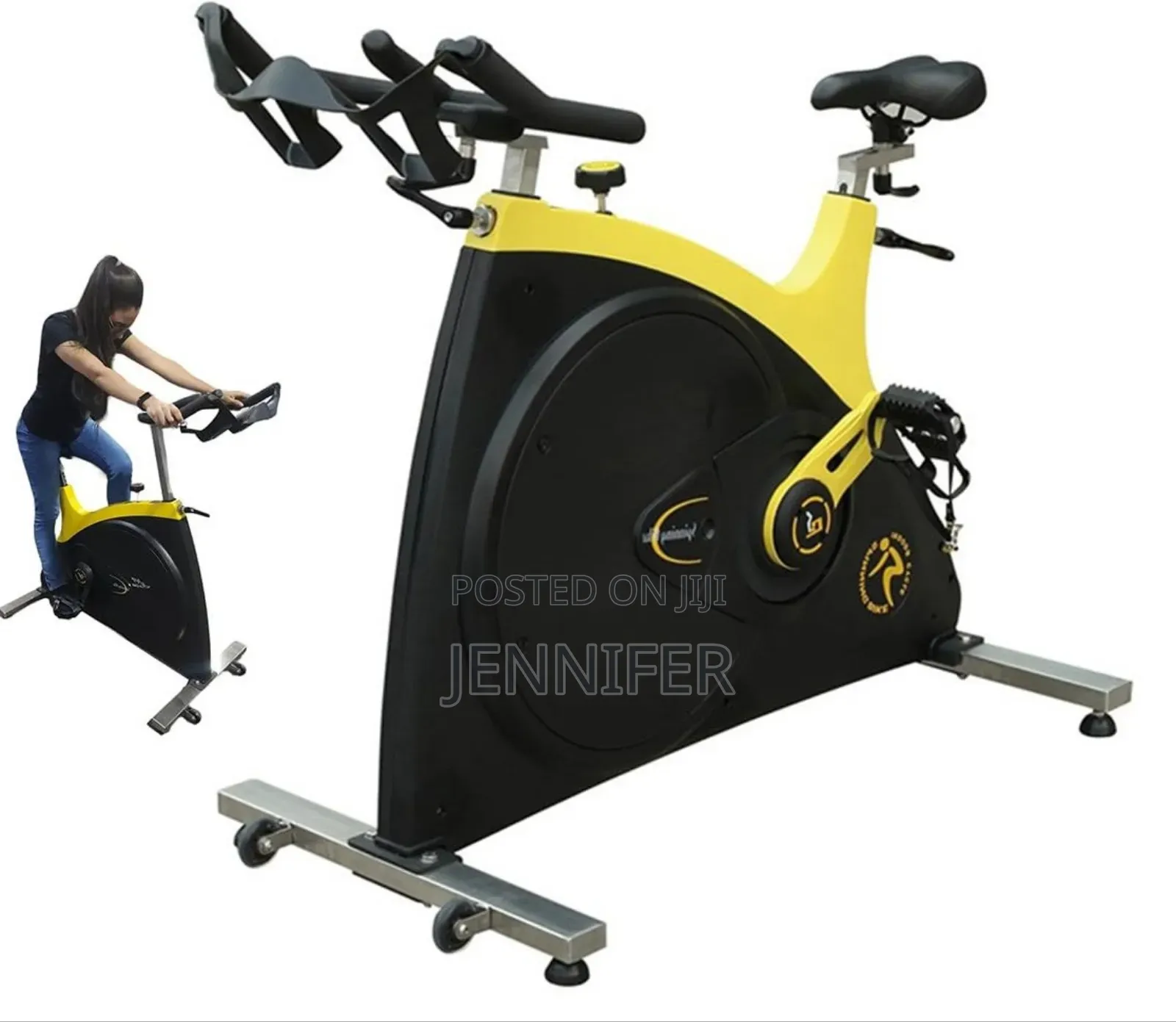Luxury Gym Quality Spinning Exercise Bike