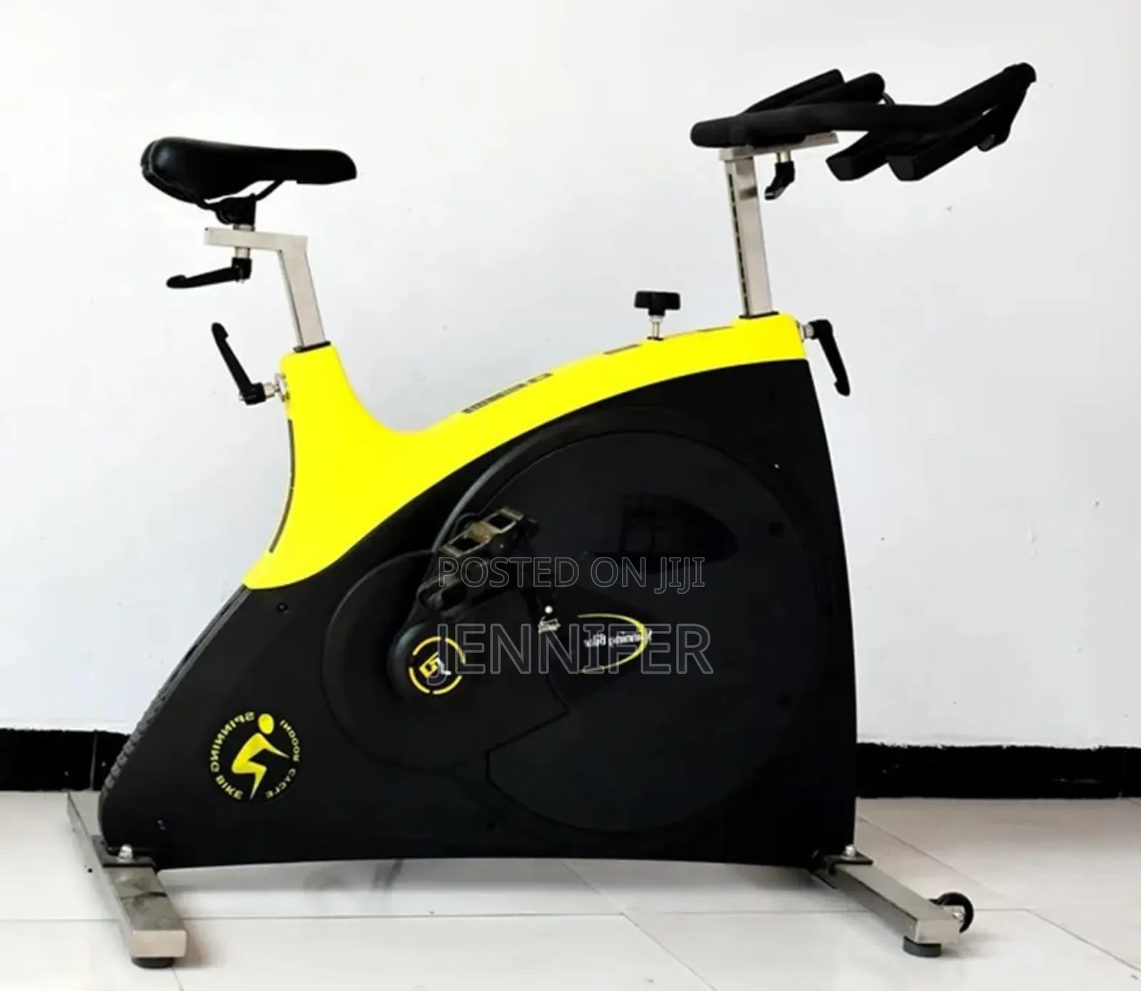 Luxury Gym Quality Spinning Exercise Bike
