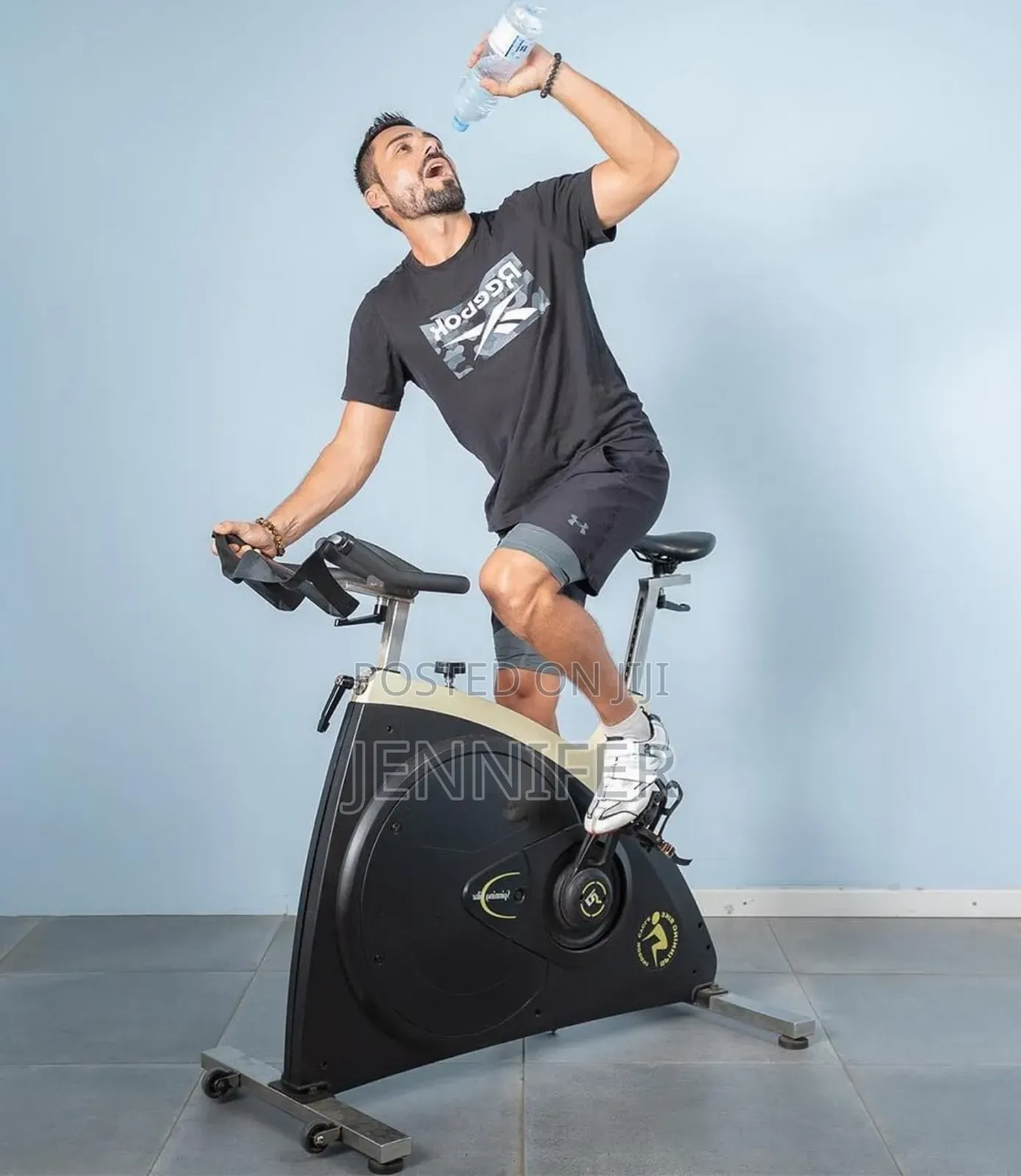 Luxury Gym Quality Spinning Exercise Bike