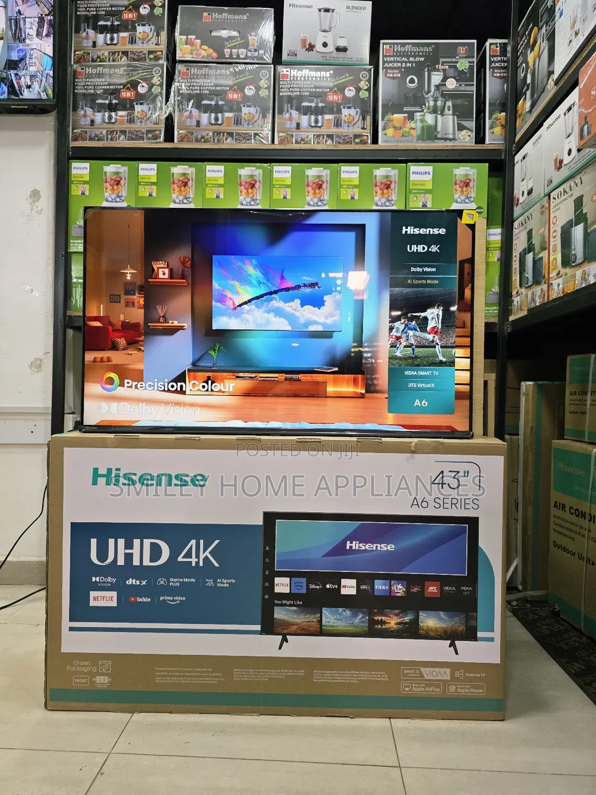 20% Discount Price Reduction on Hisense Uhd- A6series Tv
