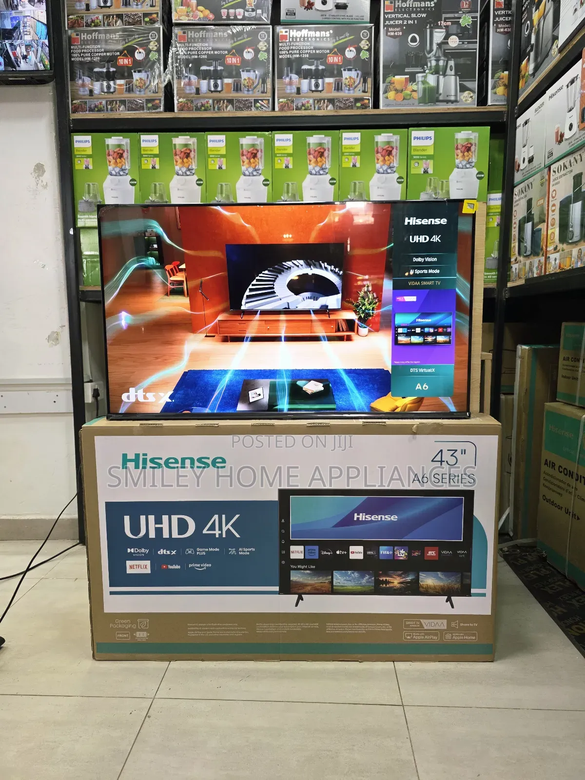 20% Discount Price Reduction on Hisense Uhd- A6series Tv